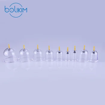 

BOLIKIM 50 Pieces or 100 Pieces Wholesale of individual models Massage Cans Cup 9 Size Bulk