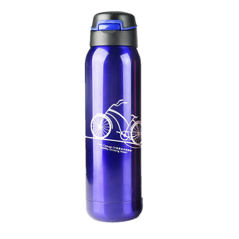 Najtaniej 500 ml kubek termiczny Termos kubek do herbaty Termos kubek do kawy ze stali nierdzewnej sport butelka termosowa Termos kubek próżniowy kubek ze słomką