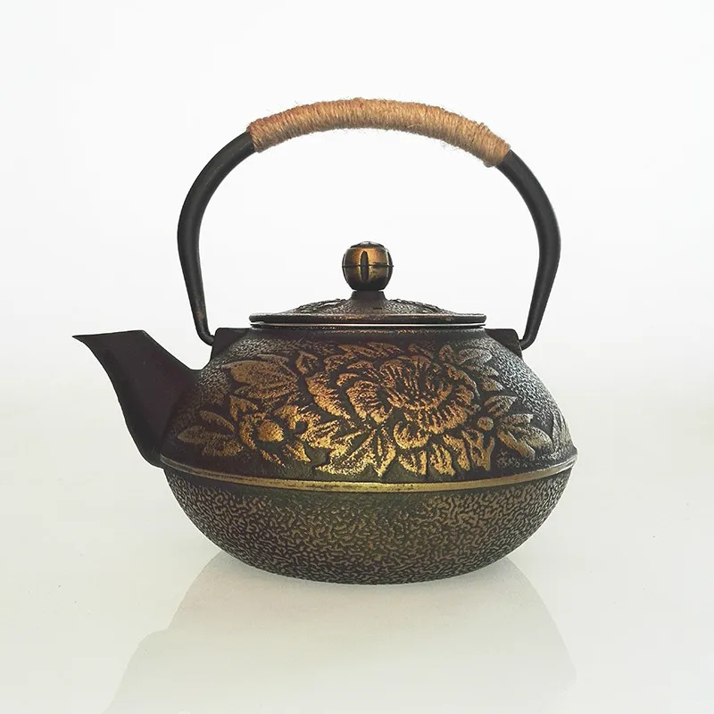 PROD 32822263449 0.9L peony iron cast iron teapot South iron teapot
Home Furnishing taste ornaments PROD 32822263449 0.9L peony iron cast iron teapot South iron teapot
Home Furnishing taste ornaments