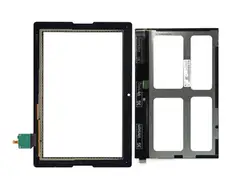 Черный стекло сенсорного экрана дигитайзер + ЖК-дисплей экран дисплея панель монитор модуль для lenovo A10-70 A7600 10"