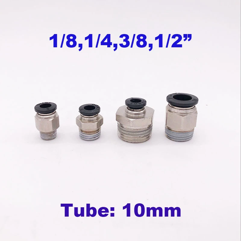 Pipes & Hoses 10PCs PL Pneumatic connector 4mm-12mm fitting thread 1/8 1/4 3/8 1/2 air Thread Female Straight Air Fitting Color : 10mm OD Hose, Specification : 12 Tubes Pipes & Hoses 10PCs PL Pneumatic connector 4mm-12mm fitting thread 1/8 1/4 3/8 1/2 air Thread Female Straight Air Fitting Color : 10mm OD Hose, Specification : 12 Tubes
