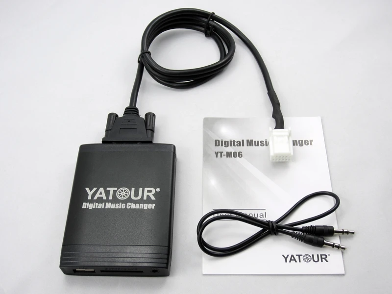 Yatour аудио bluetooth комплект для Toyota Harrier Avensis Yaris Matrix Vitz SD AUX USB цифровой музыкальный чейнджер Автомобильный mp3 плеер