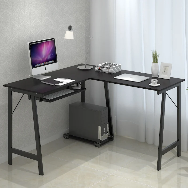 One hundred million of simple and stylish modern minimalist corner desk