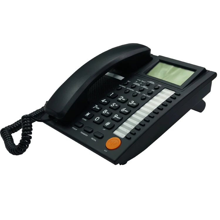 

Analog operator phone PH206 for office / store / bank /school / hotel