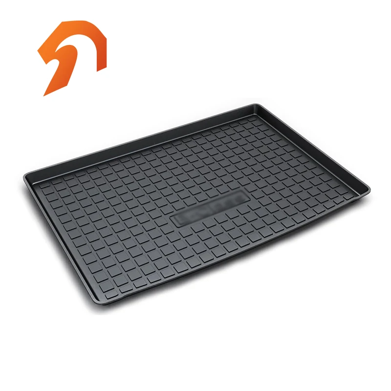 Rubber Rear Trunk Cover Cargo Liner Trunk Tray Floor Mats For MERCEDES