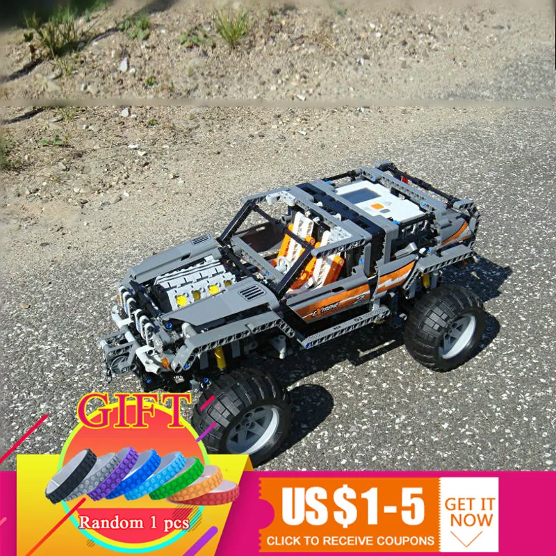 

20030 1132Pcs Technical Ultimate Series The Off-Roader Set Children Educational Building Blocks Compatible with 8297 Toys lepin