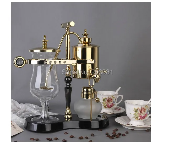 

Royal belgium coffee maker/balancing siphon coffee maker/Balancing syphon coffee maker pot,450ml Vacuum Coffee Brewer