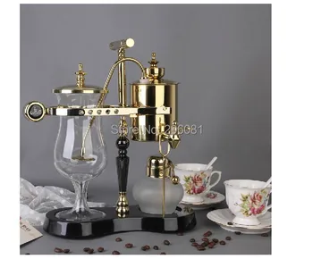 

Royal belgium coffee maker/balancing siphon coffee maker/Balancing syphon coffee maker pot,450ml Vacuum Coffee Brewer