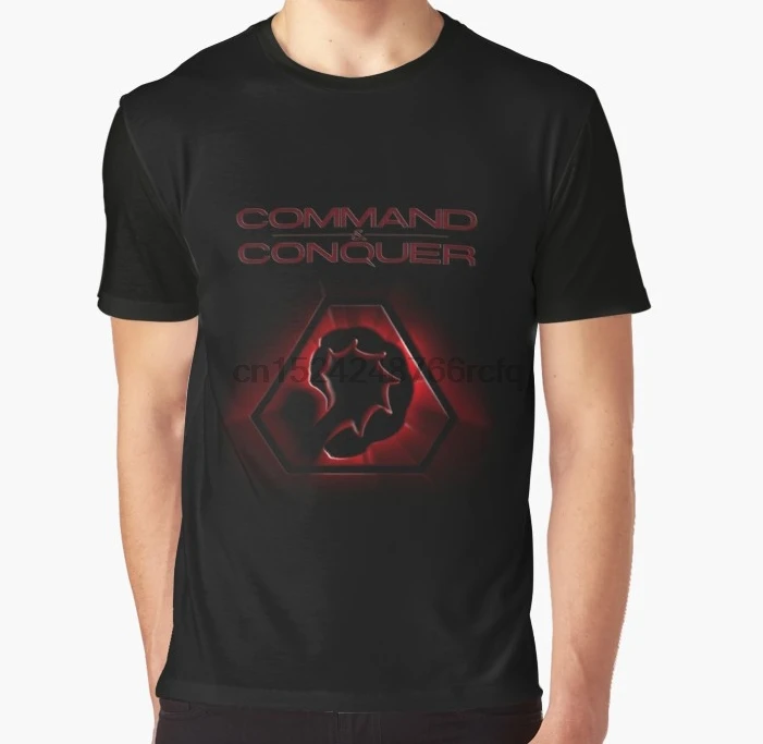 

All Over Print 3D Women T Shirt Men Funny tshirt Command and Conquer Nod Black Explosion Graphic T-Shirt