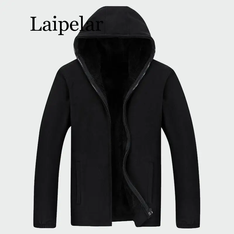 Laipelar Men's Winter Military Fleece Jackets 2019 New Warm Male Tactical Jacket Thermal Breathable Hooded Mens Thick Coats