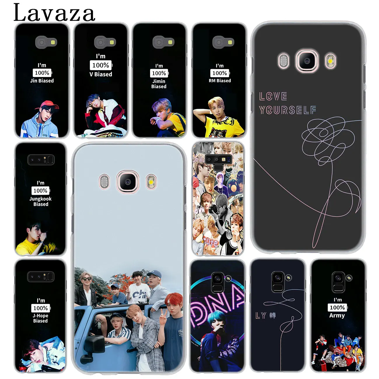 

Rap RM JIMIN JIN SUGA J HOPE V JUNG KOOK Case for Samsung Galaxy Note 10 9 8 A9 A8 A7 A6 Plus 2018 A3 A5 2017 2016 2015 Cover