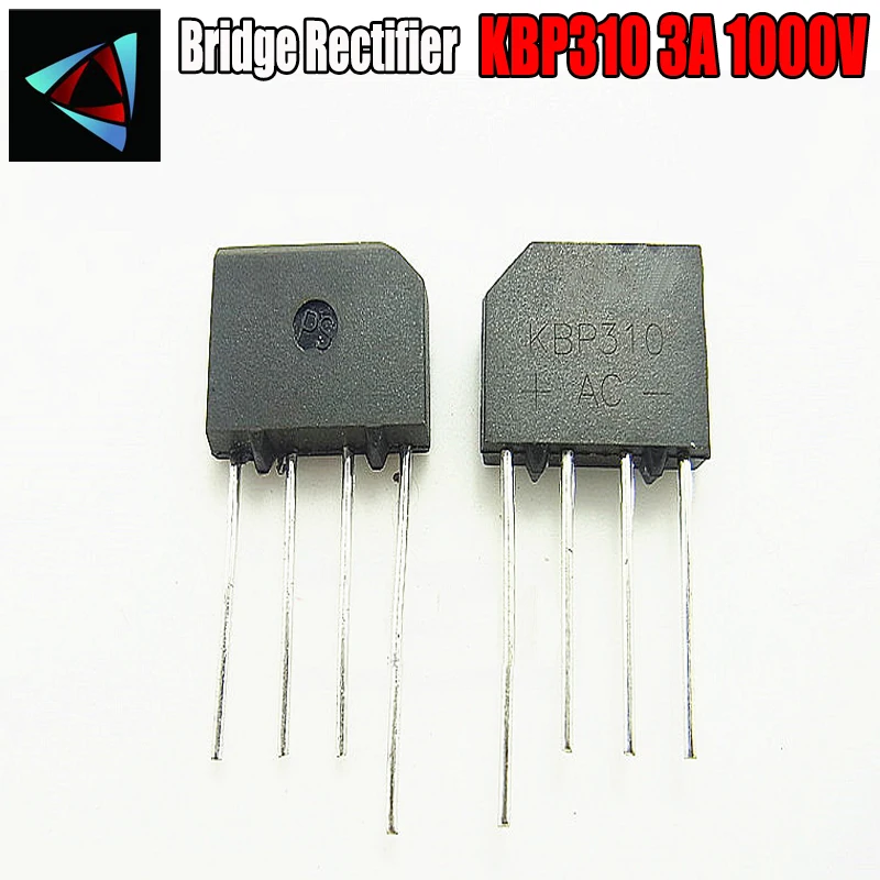 

10PCS KBP310 1000V 3A bridge rectifier new and original IC