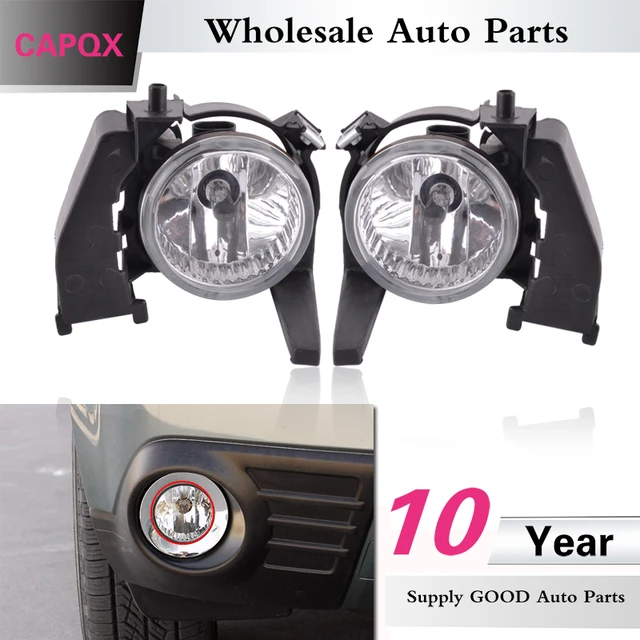 Capqx Front Fog Light For Subaru Forester 2006 2007 2008 Replacement Capqx Front Fog Light For Subaru Forester 2006 2007 2008 Replacement Driver Foglight Per Lamp