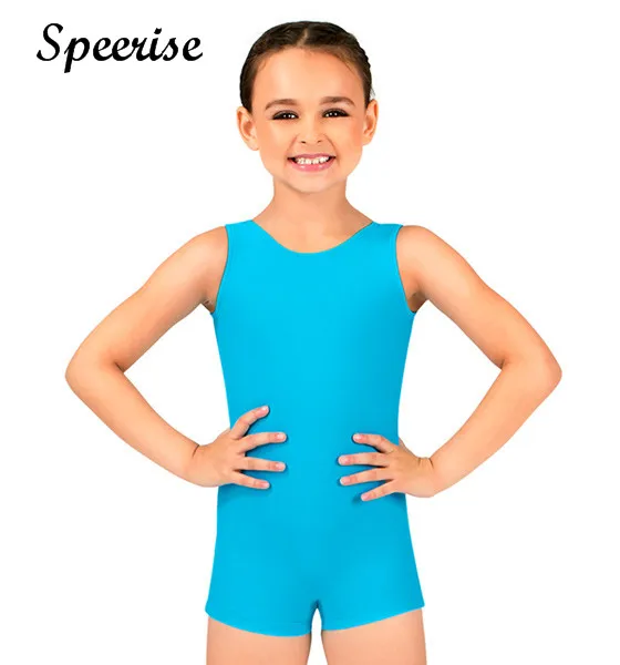 Gogokids Gymnastik-Trikot Mädchen - Ärmelloses Unitard Mit Pailletten Für 3-12 Jahre