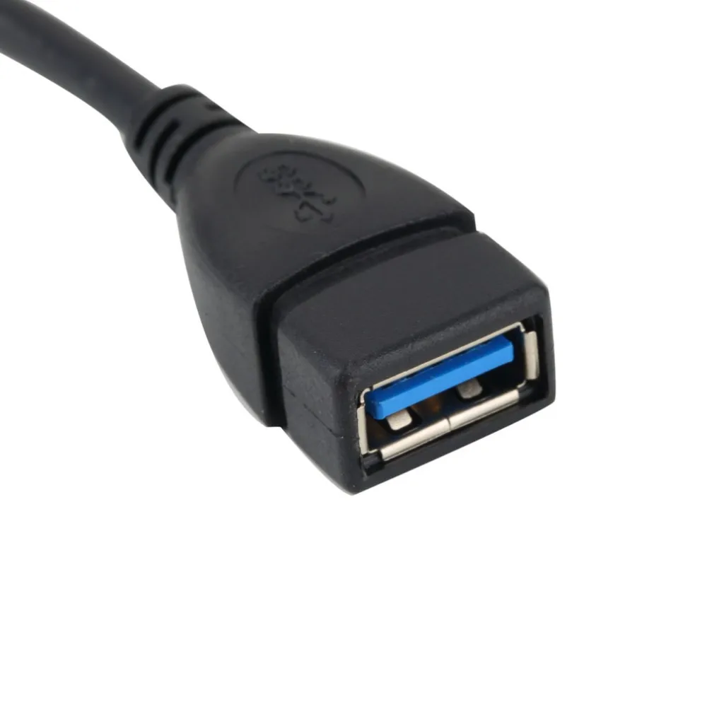 Универсальный 25 см USB кабель-удлинитель USB 3,0 Мужской к женскому 90 градусов Расширение Дата кабель, шнур синхронизации провод адаптер