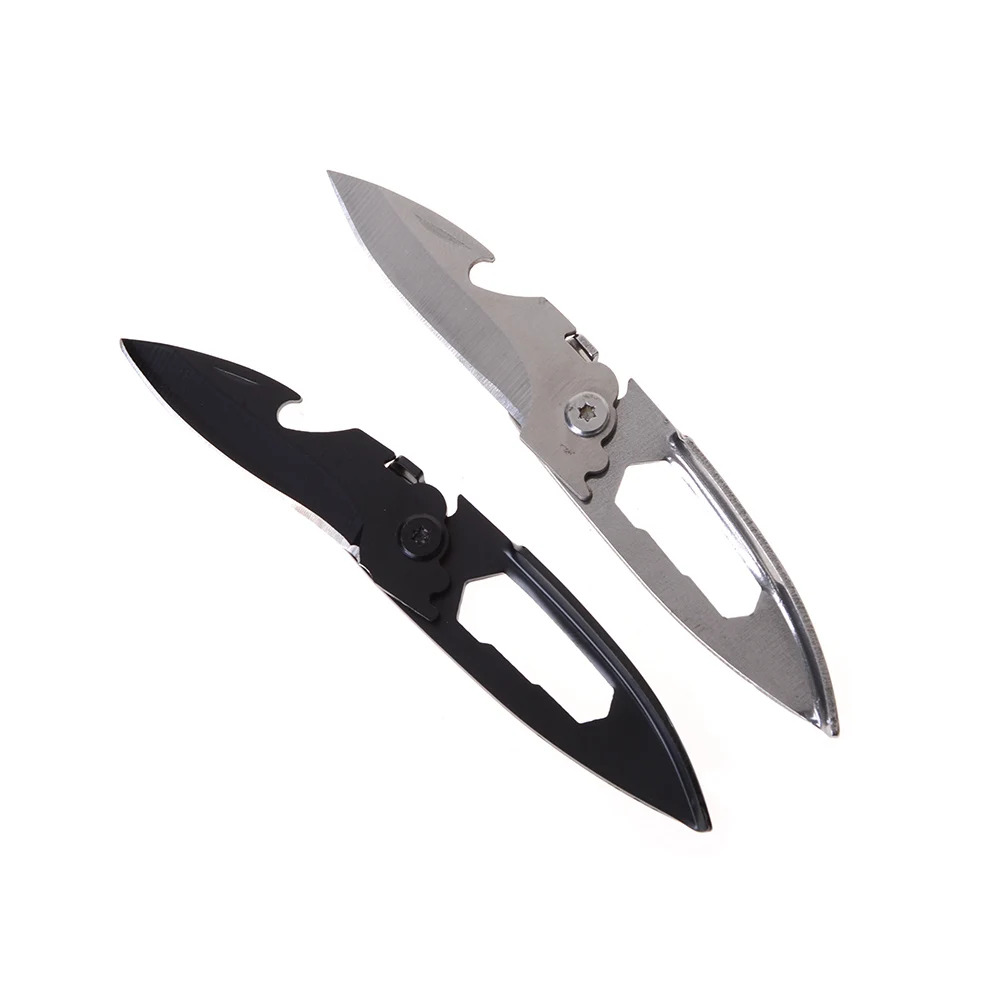 Складной карманный нож из нержавеющей стали, мини портативный складной нож для резки фруктов, практичные принадлежности для кемпинга и улицы, ручные инструменты