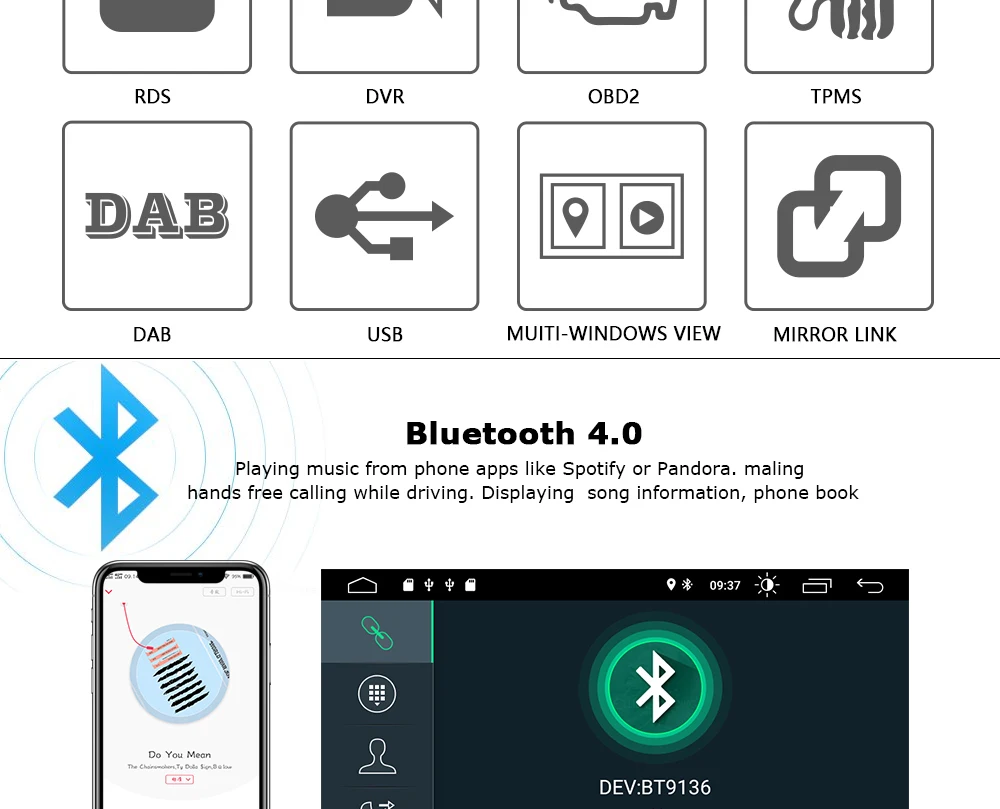 Clearance Josmlie Car Multimedia Player 2 din Android 9.0 Car Radio For Skoda Octavia 2 Superb VW Passat B6 Seat LeonT5 Amarok Volkswagen 4 Clearance Josmlie Car Multimedia Player 2 din Android 9.0 Car Radio For Skoda Octavia 2 Superb VW Passat B6 Seat LeonT5 Amarok Volkswagen 4