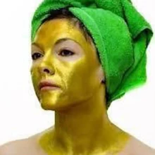 New 24K Gold Collagen Active Face Mask Powder Skin Whitening Moisturizing Anti Wrinkle Face Mask Treatment Skin Care Facial Mask