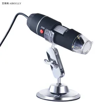 Увеличение в 1000 раз цифровой микроскоп мобильный телефон ремонт увеличительное стекло кожи обнаружения волос патологическое наблюдение здоровья