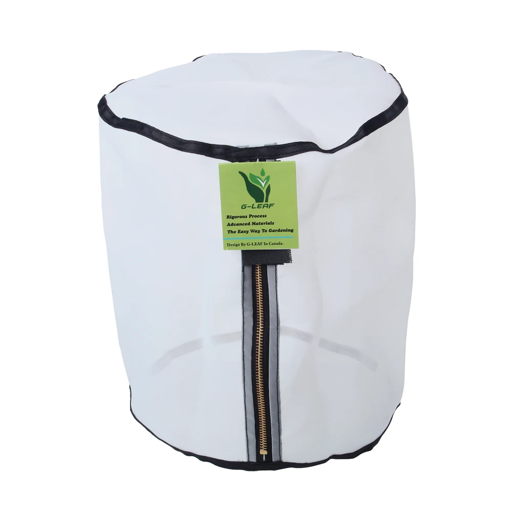 

5 Gallon 220u Round bubble hash Zipper Bag for Extraction - Herbal Extractor Filter Bag