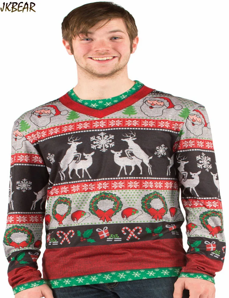 christmas ugly t shirts