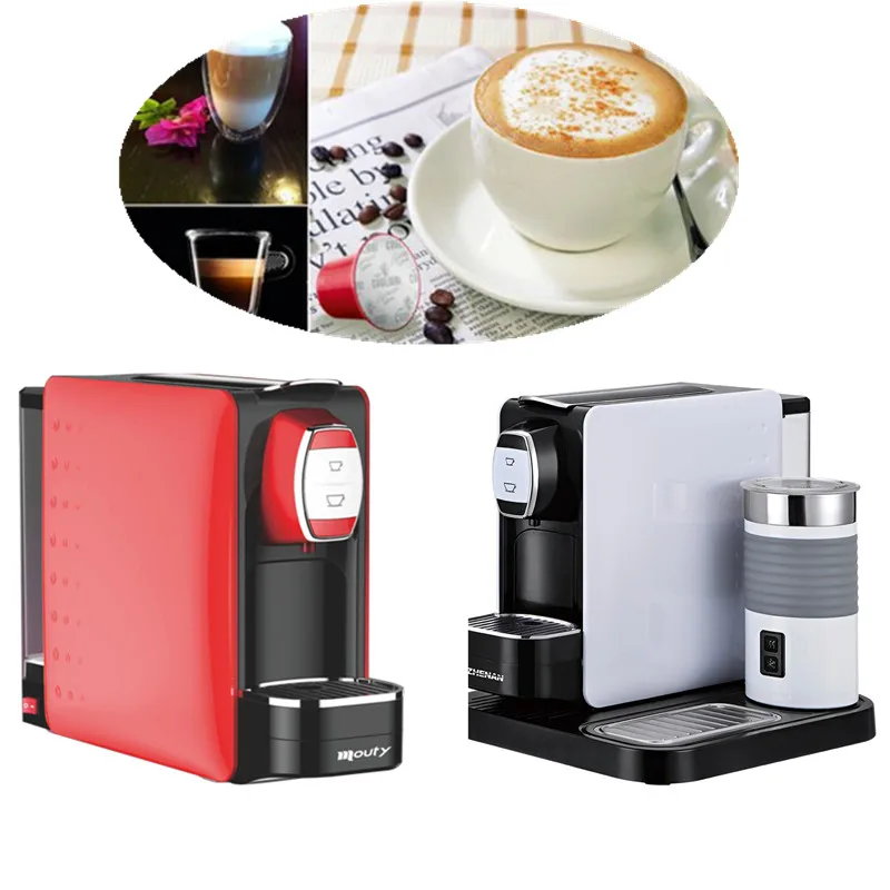 

Commercial office use espresso capsule coffee making machine