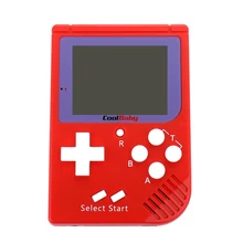 Coolbaby RS-6 ретро мини портативная игровая консоль 8 бит 2,5 дюймов lcd цветной детский игровой плеер встроенный 129 игр