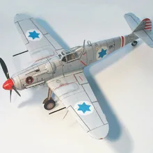 S-199 3D бумажная модель DIY игрушка авиа самолет