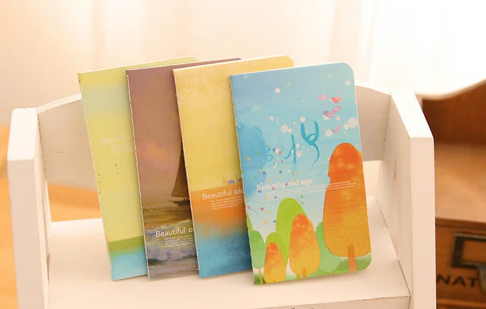 Детская винтажная книга star pretty life note ретро блокнот корейские Канцтовары офисные