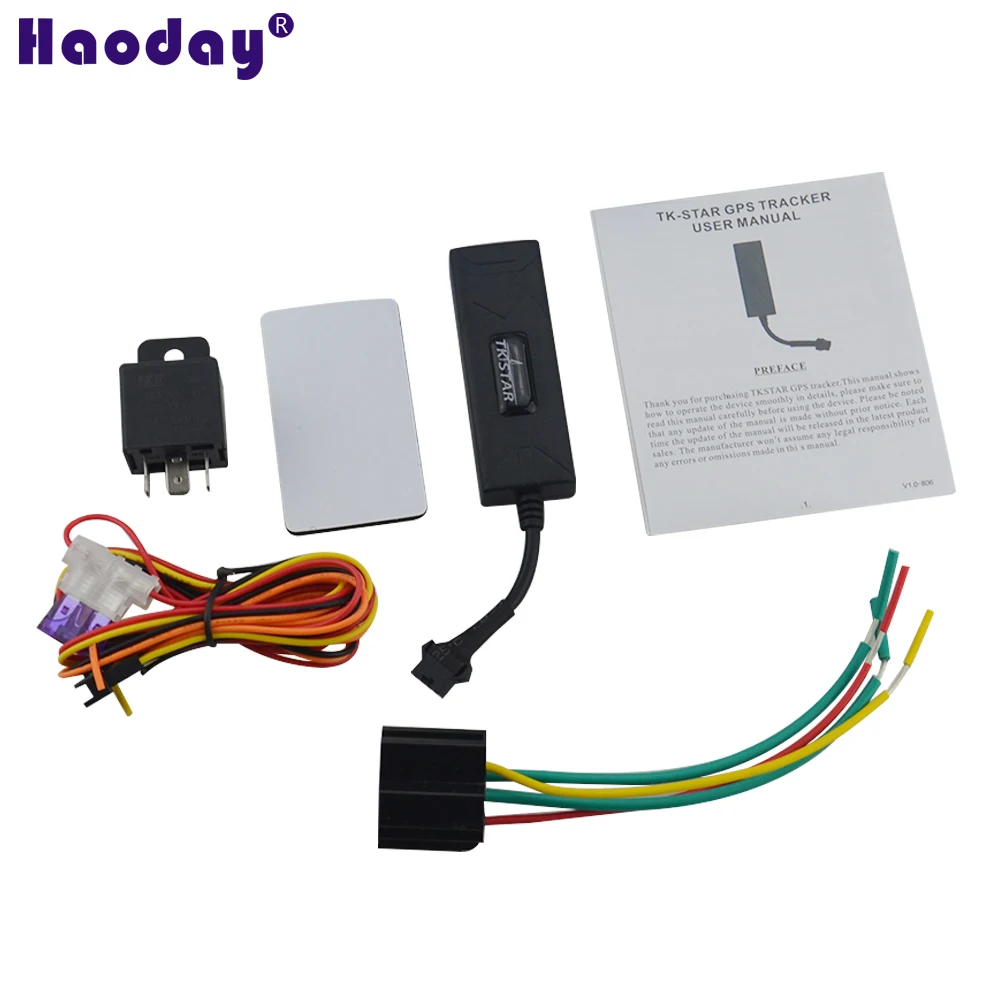 

GPS/GSM Network Car Tracker TK806 10pcs/lot Vehicle Locator Remote Control By SMS GPRS Waterproof Tracking Device