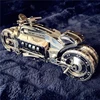 MMZ MODEL IRONSTAR 3D Metal Puzzle Dodge Tomahawk  CONCEPT MOTORCYCLE Assembly Model DIY 3D Laser Cut Model puzzle toys gift 4