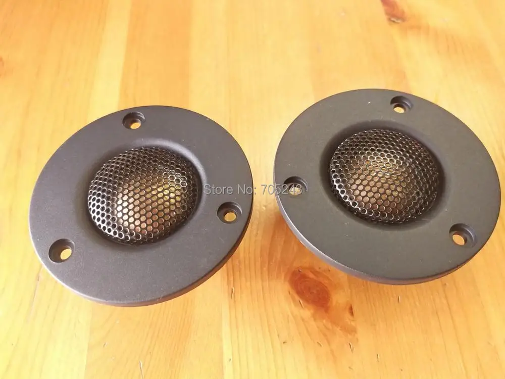 4 шт. MeloDavid CB25M74 Купер и бериллия сплава ВЧ 8Ohm 30W Nd магнит для автомобиля AV hi fi