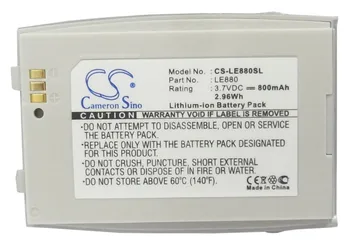 

Cameron Sino 800mAh Battery LE880 for LG EG880, G5400, G5410