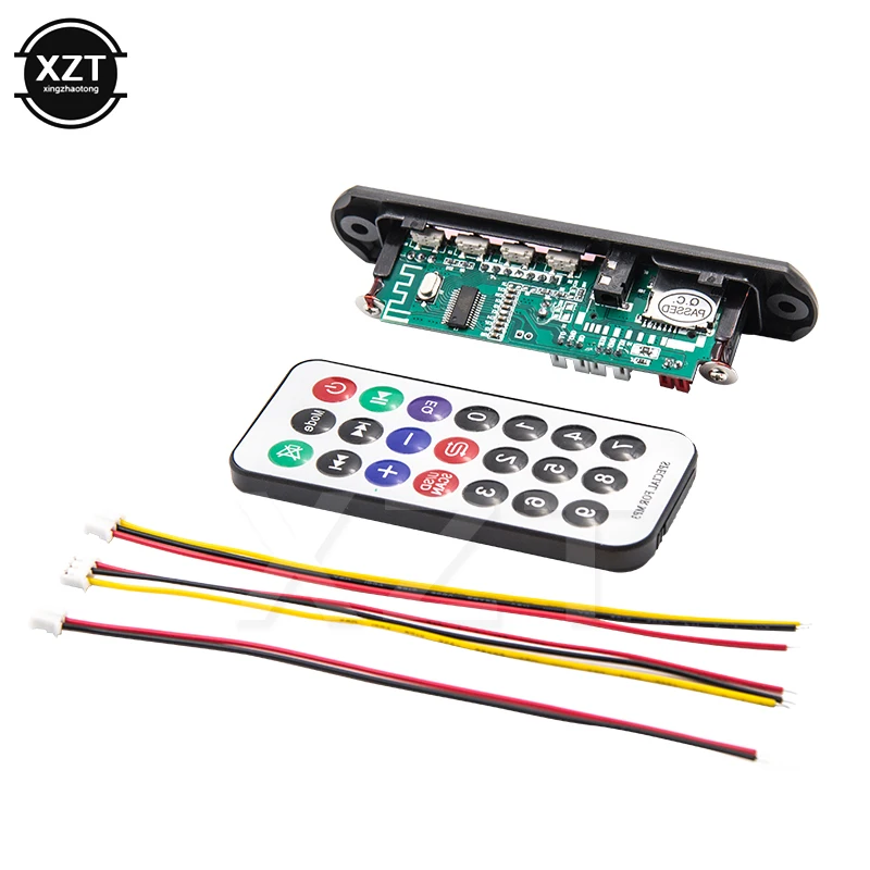 

12V Bluetooth Wireless Bluetooth MP3 WMA Decoder Board Audio Music Module USB TF Radio Module Music For Car accessories CHEAP