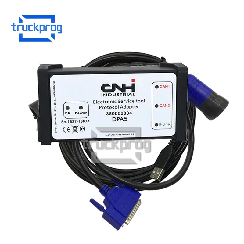 

Truckprog for CNH EST diagnostic Scanner New Holland Electronic Service Tool Agriculture diagnosis cnh diagnostic kit