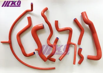 

Silicone Radiator Hose Kit For V W Volkswagen Golf MK3 VR6 2.8 2.9 1994-1998 (8pcs) RED/BLUE/BLACK