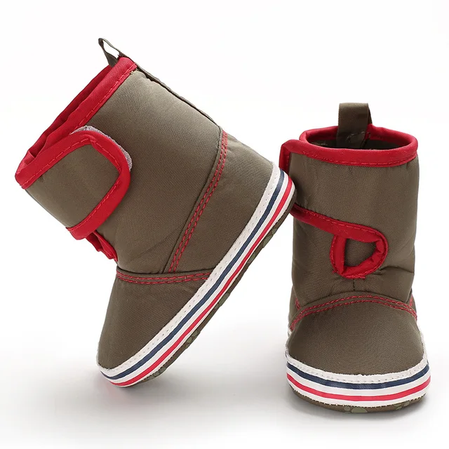 Buy Baby Girls Boys Shoes Warm Hook&Loop Newborns