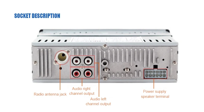 Разъем iso автомобиль радио стерео проигрыватель Bluetooth телефона AUX-IN MP3 FM/USB/1Din/пульт дистанционного управления 12 V автомобильный аудио JSD520 передача УКВ-стереосигналов