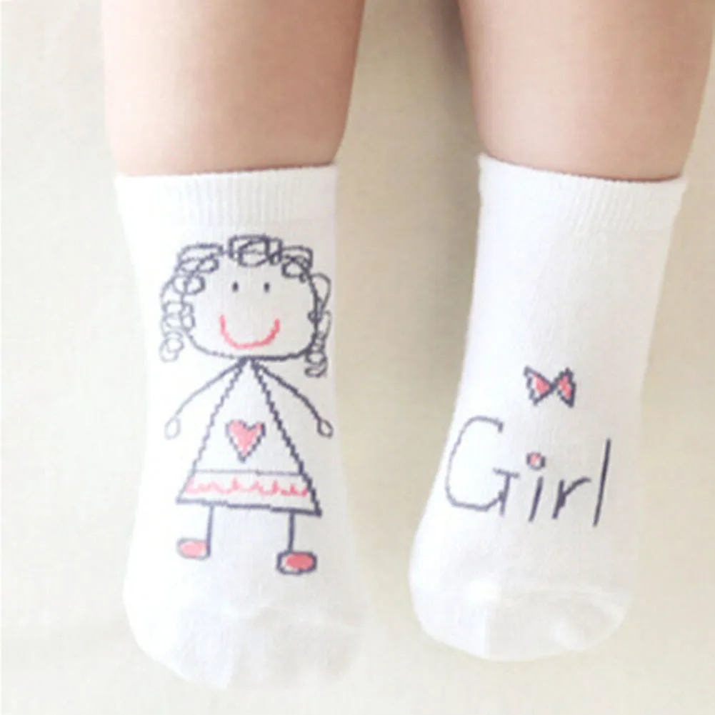 

Newborn Cotton Cute Cartoon Baby Boy Girl Socks Infant Animal Anti Slip Unisex Toddler Socks Soft Warm Casual Floor Socks