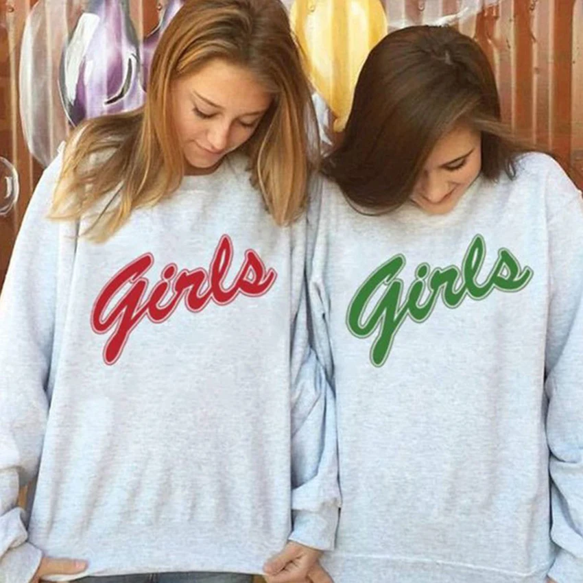 Girls Sweatshirt Women Friends Tv Show Rachel Shirts And -5956