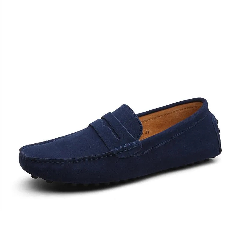 Vancat/брендовые модные летние стильные Мягкие Мокасины; мужские лоферы; Высококачественная обувь из натуральной кожи; мужские туфли на плоской подошве; Gommino; обувь для вождения