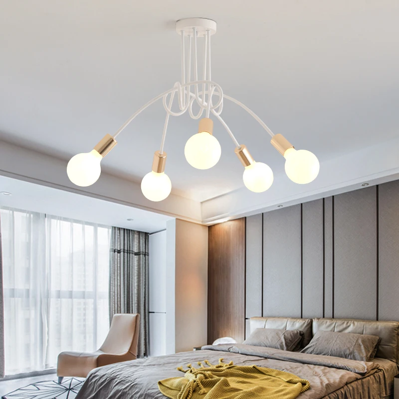 

Modern Industrial Vintage Cage Pendant Light Iron Art Diamond Pyramid Wrought home Ceiling Lamp Suitable for E27 bulbs