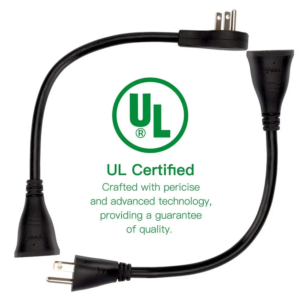 Ideal for Christmas Lights Storage Bag Included InLine Multi Outlets UL Listed KRIEGER