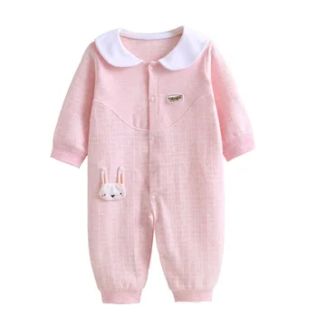 

Baby Infantil Summer Spring Rompers 100% Cotton New Style Casual High Quality Jumpsuit Clothes Boy Girl Cute Baby Costume 0-12M