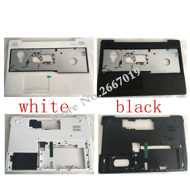 Новинка чехол для Fujitsu LifeBook AH557 с нижней основой D shell/Palmrest Cover C shell 6061B1032702-1