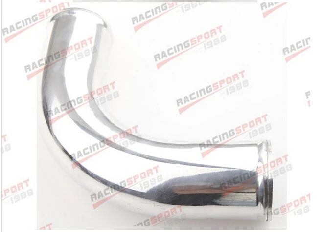 

1.75" 45MM 90 Degree Aluminum Turbo Intercooler Pipe Tube Tubing Length 12"