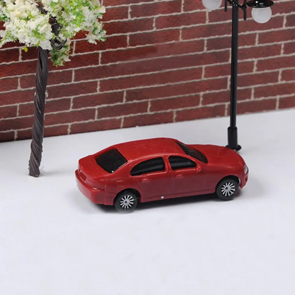 

5Pcs 1:75 Scale Car Model Vehicles DIY Sand Table Building Model Materials Scene for Diorama Wargames