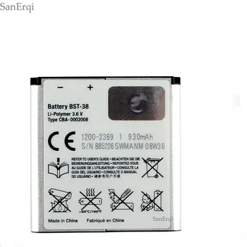 

Battery For Sony Ericsson W995 5 C510 C902 C90 W580I R306 W980 K770I K850 Z770i K770 Batterie Bateria 930mAh SanErqi