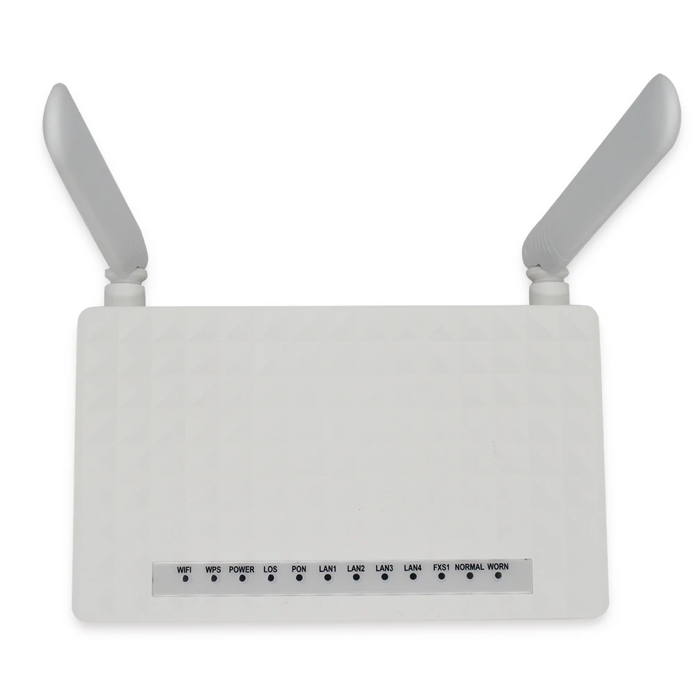 Epon onu ont 1GE + 1FE 1POTS WIFI совместим с zte/huawei/fiberhome olt|Оптоволоконное оборудование| |