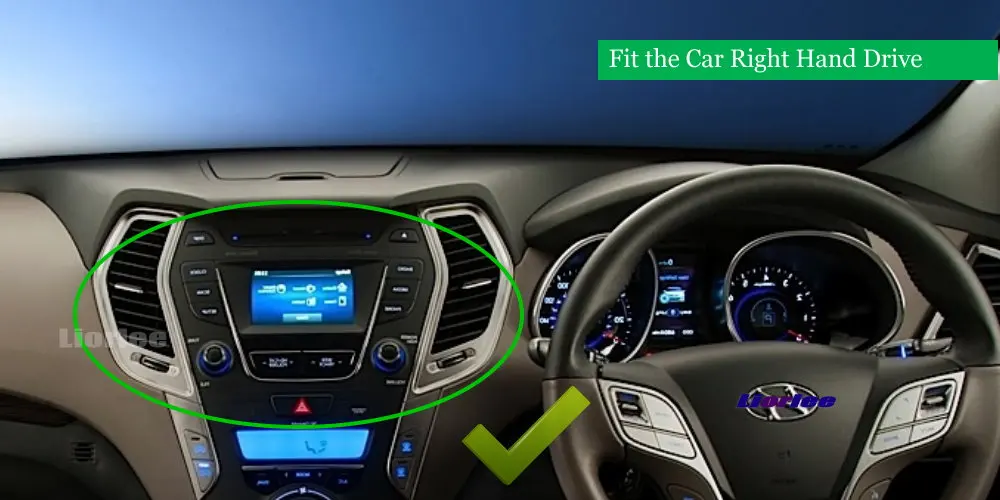 Автомобильный DVD плеер для hyundai ix45 2012~ ips ЖК-дисплей Экран gps навигатор Android Системы Радио Аудио Видео Стерео